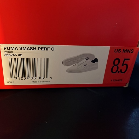 Mens Puma Smash Perf - Picture 6 of 6